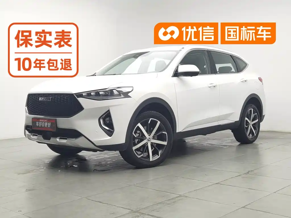 Haval F7 2020 — фото 1