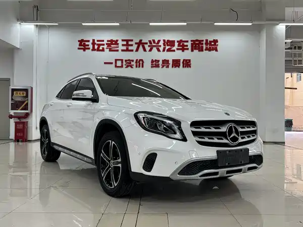 Mercedes-Benz GLA 2018