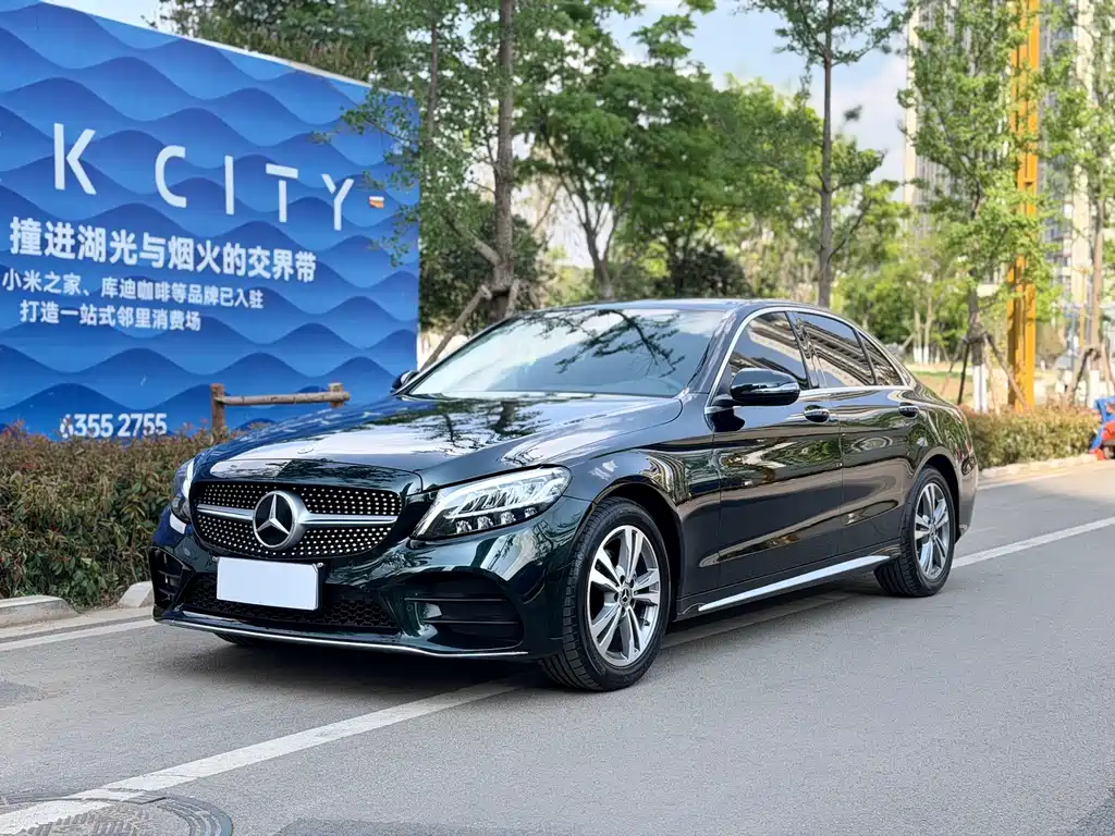 Mercedes-Benz C-Class 2021 — фото 1