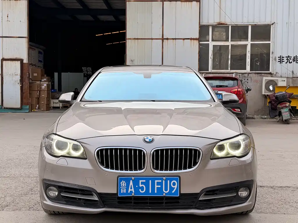 BMW 5 Series 2014 — фото 2