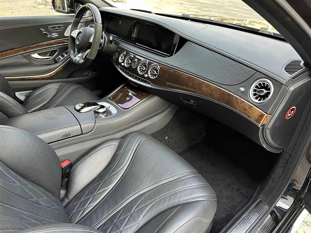Mercedes-Benz S-Class AMG 2015 — фото 9