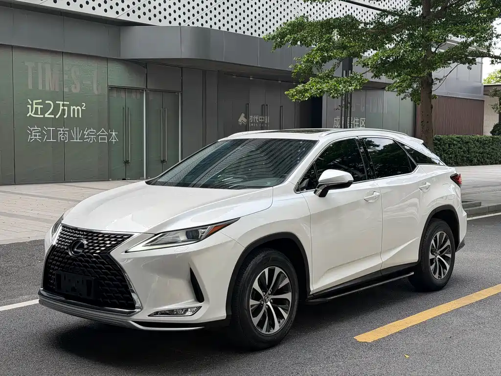 Lexus RX 2020 — фото 1