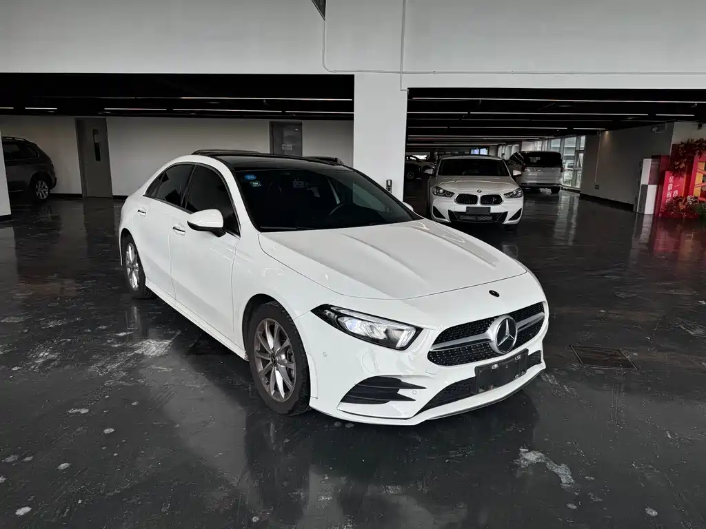 Mercedes-Benz A-Class 2019