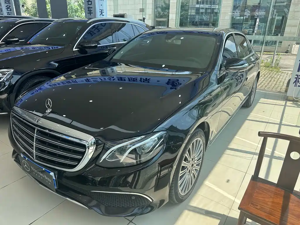 Mercedes-Benz E-Class 2020