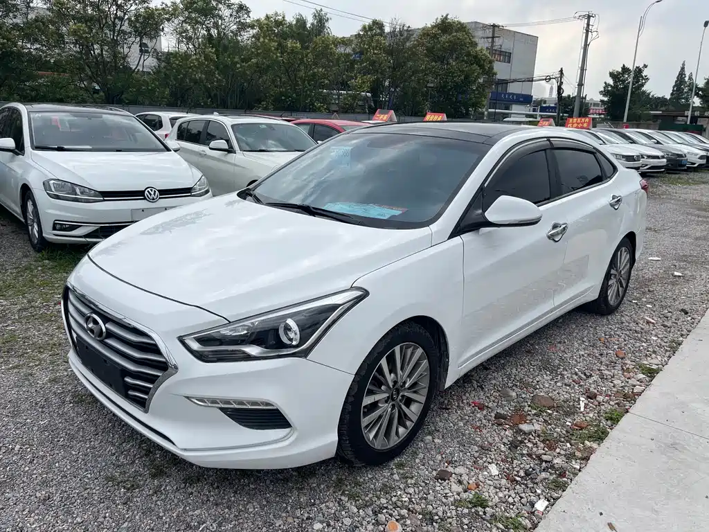 Hyundai Mistra 2018