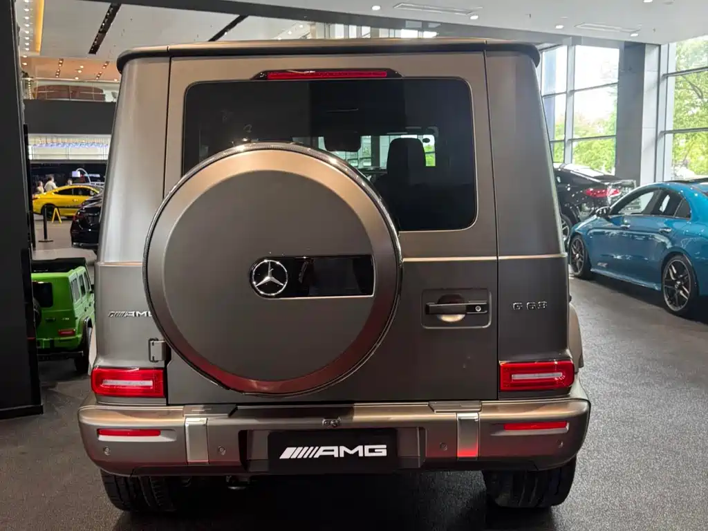 Mercedes-Benz G-Class AMG — фото 13