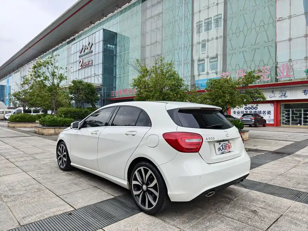 Mercedes-Benz A-Class 2015