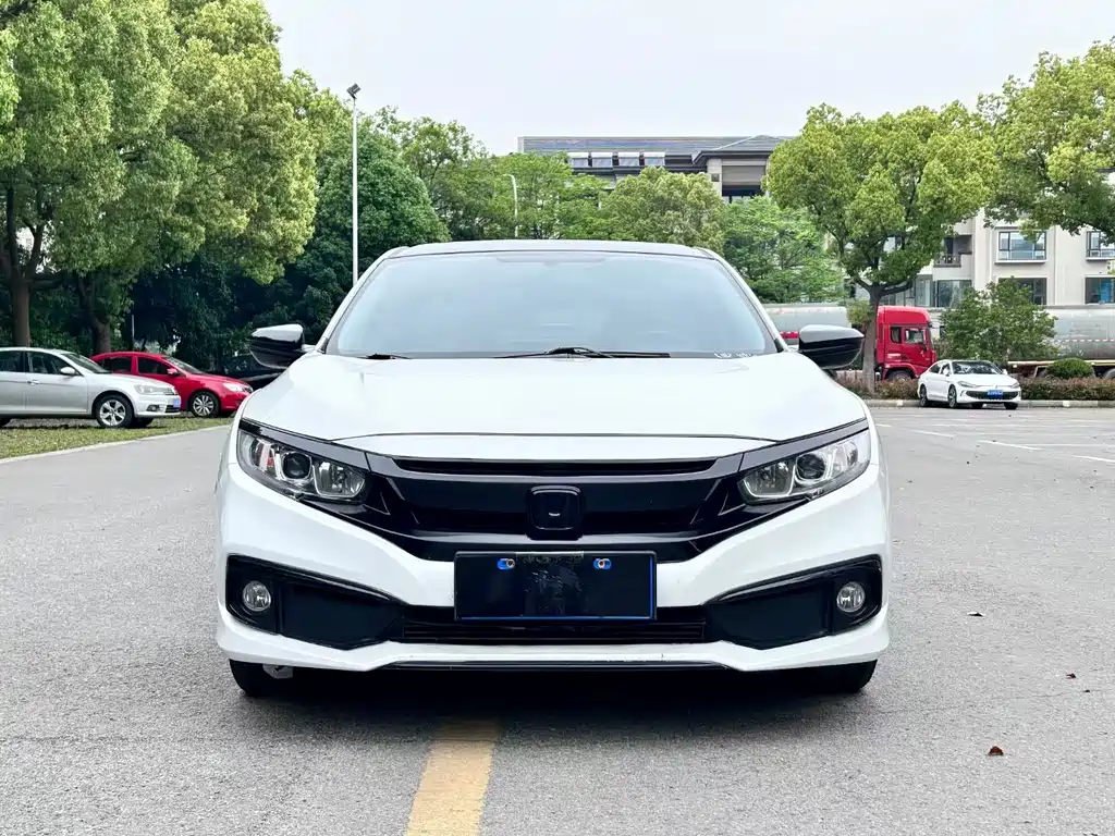 Honda Civic 2020 — фото 2