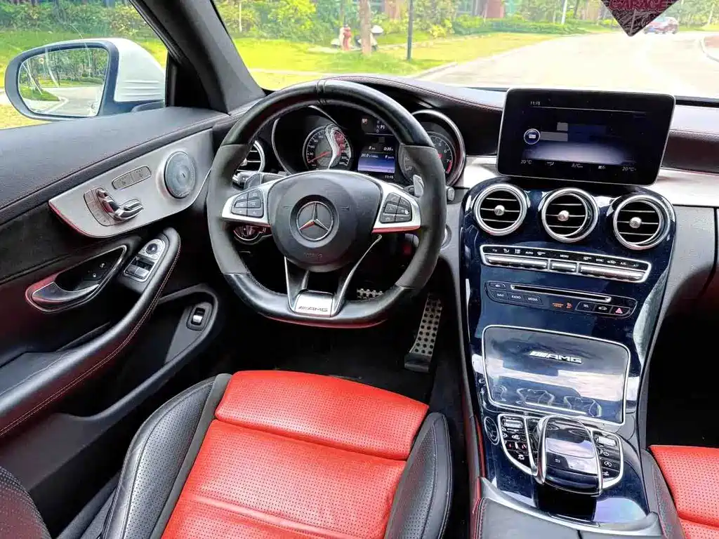 Mercedes-Benz C-Class AMG 2017 — фото 12