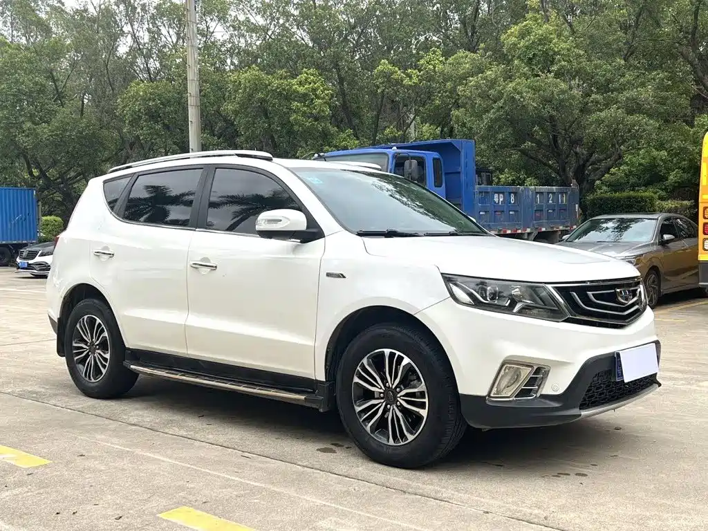 Geely Vision X6 2016
