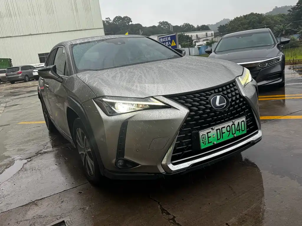 Lexus UX New Energy 2021 — фото 3