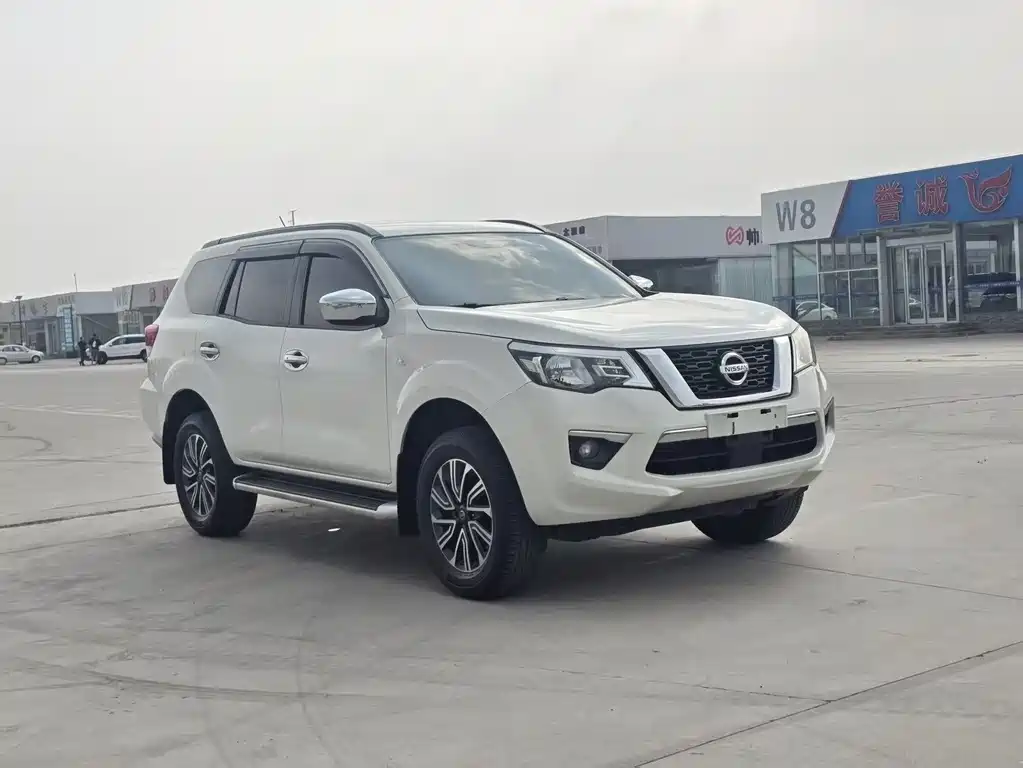 Nissan Terra 2020 — фото 2