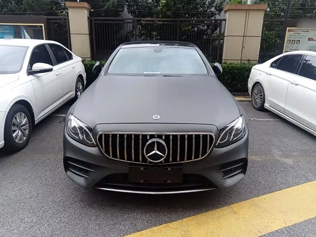 Mercedes-Benz E-Class 2020