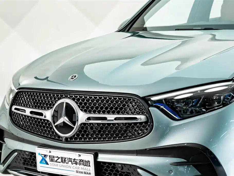 Mercedes-Benz GLC 2025 — фото 4