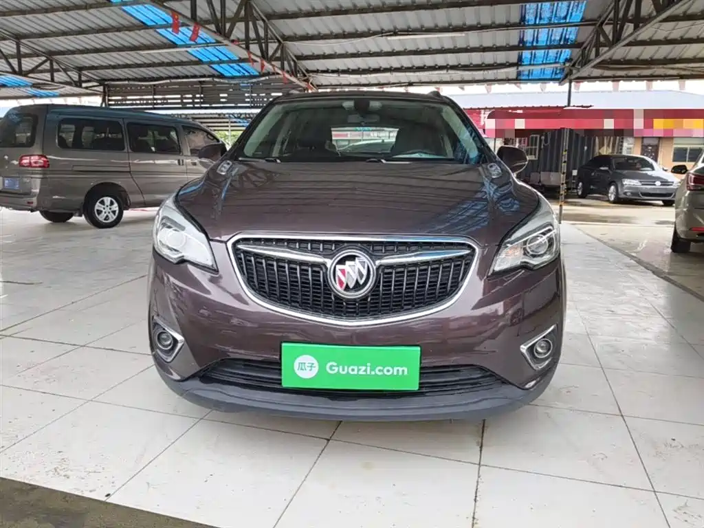 Buick Envision Plus 2018 — фото 3
