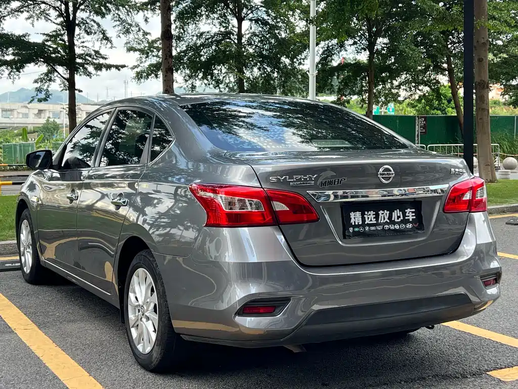 Nissan Sylphy 2020 — фото 8