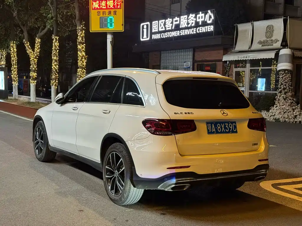 Mercedes-Benz GLC 2020 — фото 15
