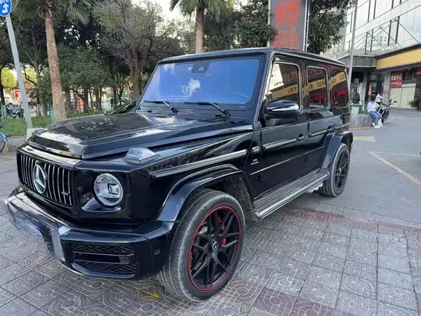 Mercedes-Benz G-Class 2020
