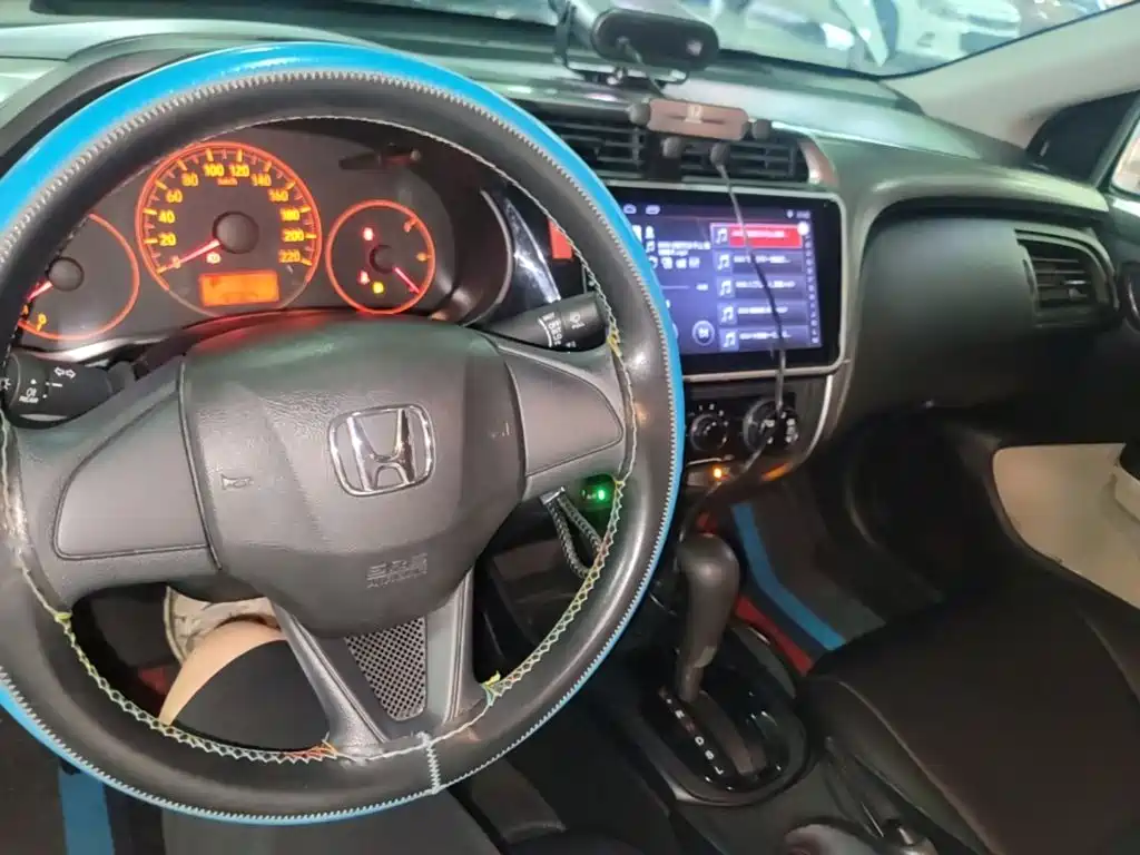 Honda City 2018 — фото 10