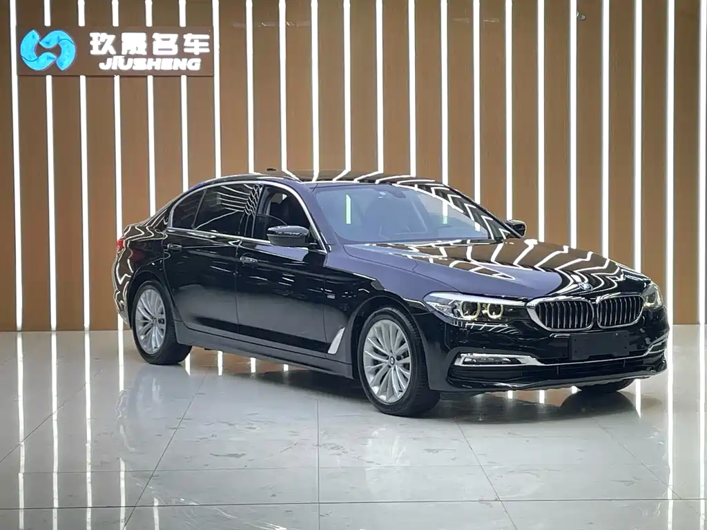 BMW 5 Series 2018