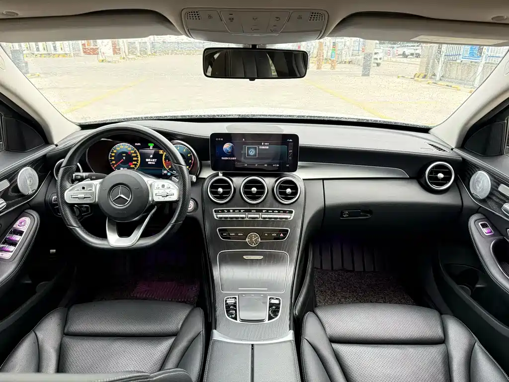 Mercedes-Benz C-Class 2021 — фото 8