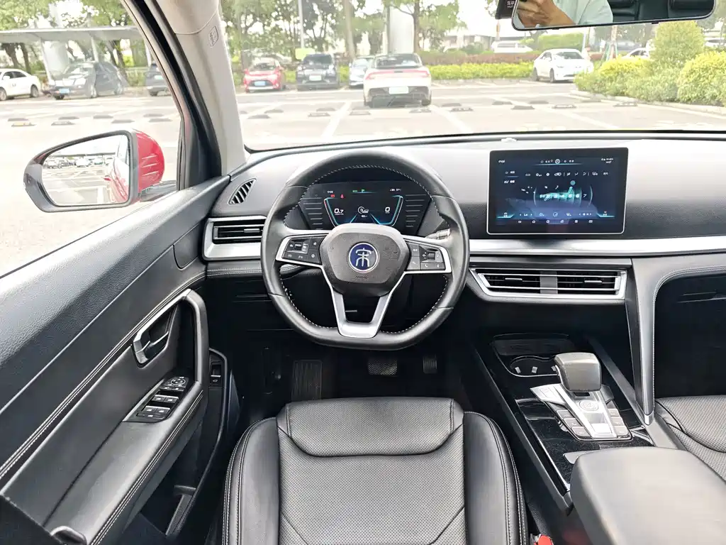 BYD Song Pro 2019 — фото 9