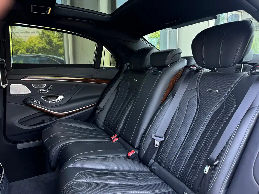 Mercedes-Benz S-Class AMG 2018 — фото 15