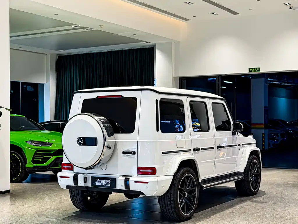 Mercedes-Benz G-Class 2024 — фото 5