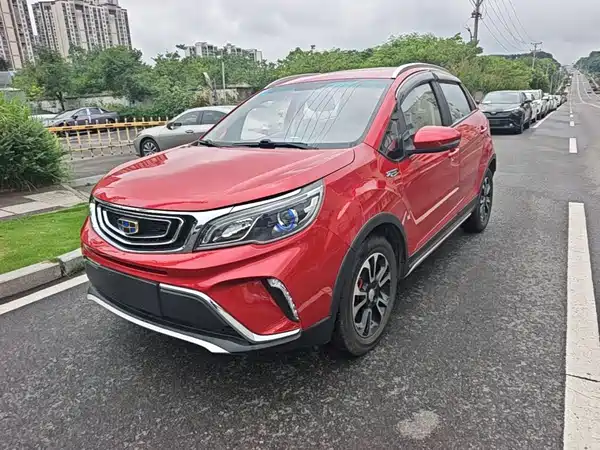 Geely Vision X3 2017