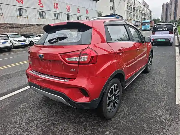 Geely Vision X3 2017
