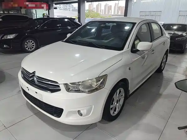 Citroën Elysee 2014