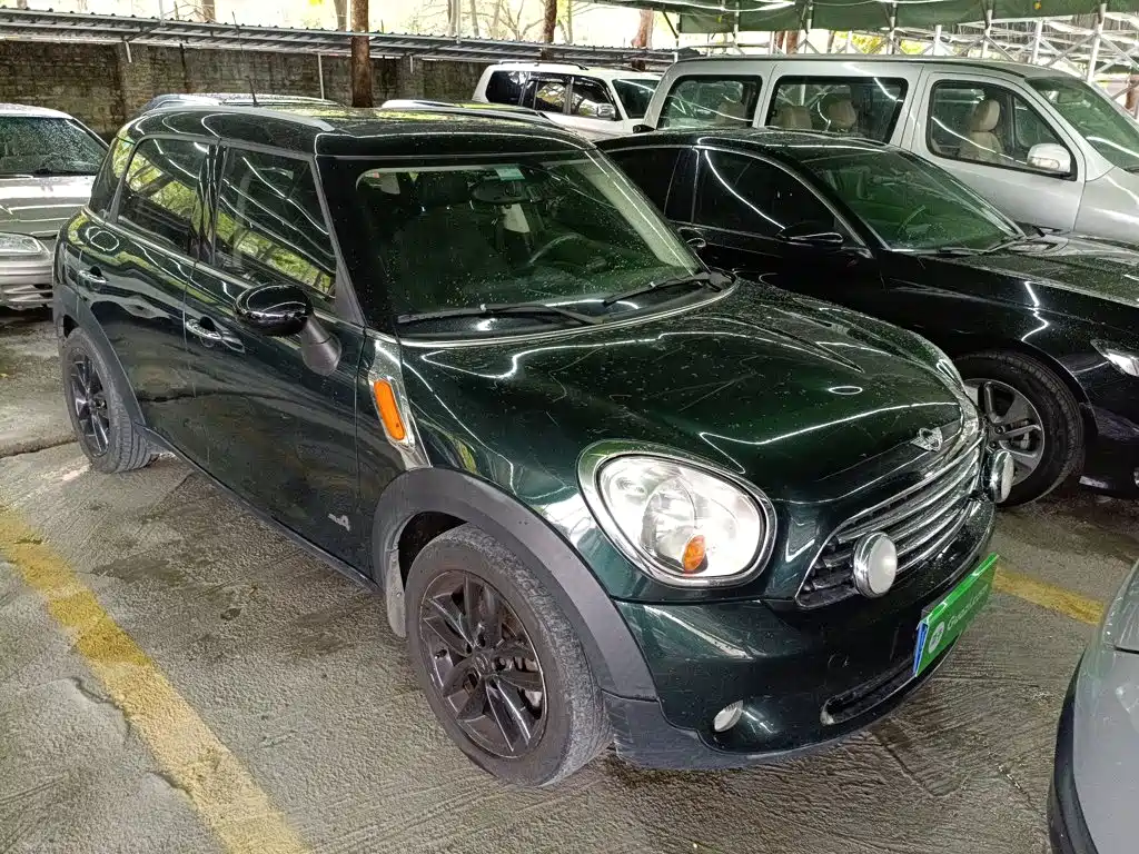 MINI Countryman 2014 — фото 22