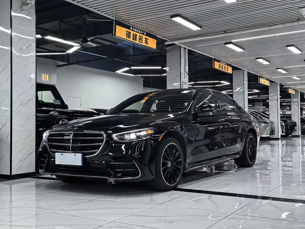 Mercedes-Benz S-Class 2023 — фото 1