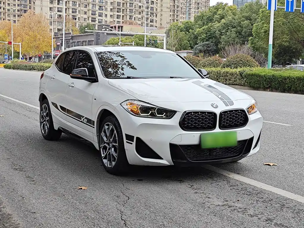 BMW X2 2021 — фото 23