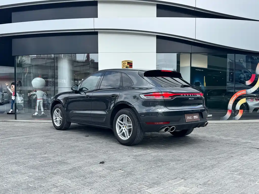Porsche Macan 2021 — фото 8