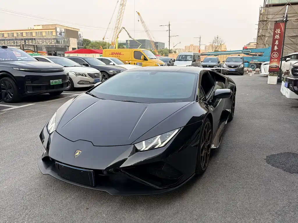 Lamborghini Huracan 2021 — фото 1
