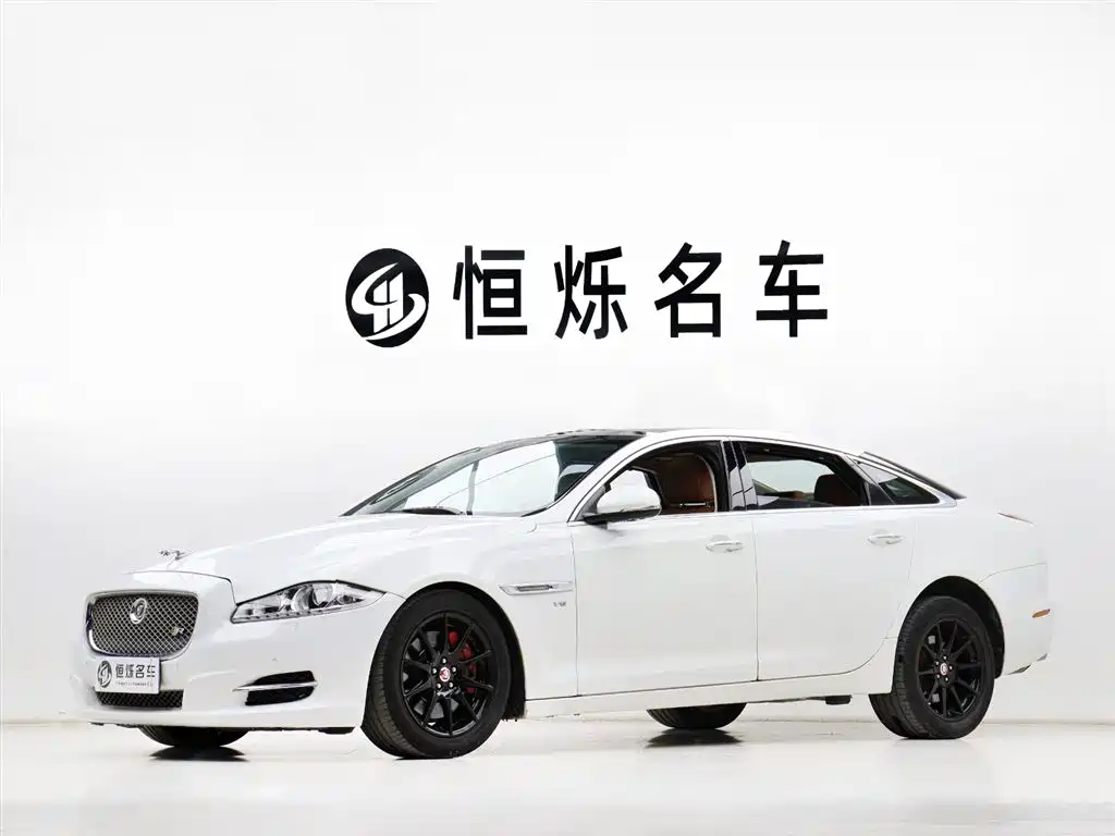 Jaguar XJ 2014 — фото 1