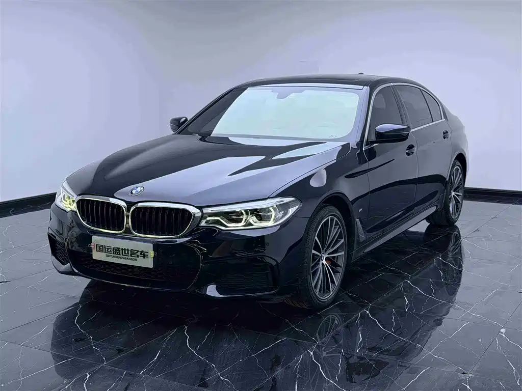 BMW 5 Series 2020 — фото 1