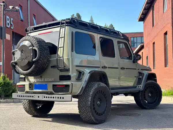Mercedes-Benz G-Class 2019