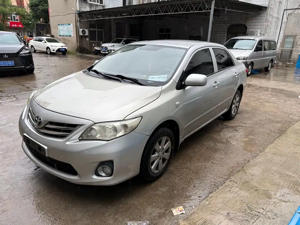 Toyota Corolla 2012