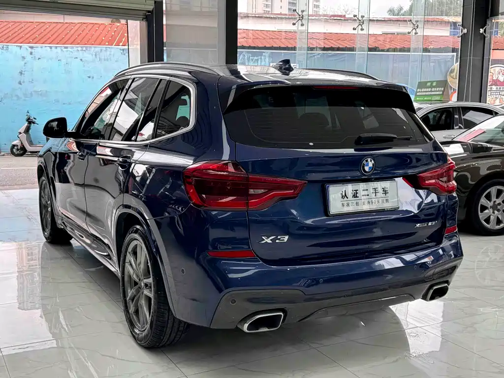 BMW X3 2021 — фото 9