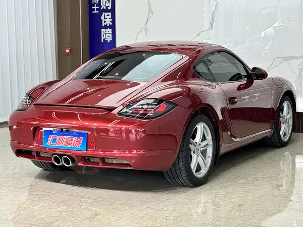 Porsche Cayman 2012