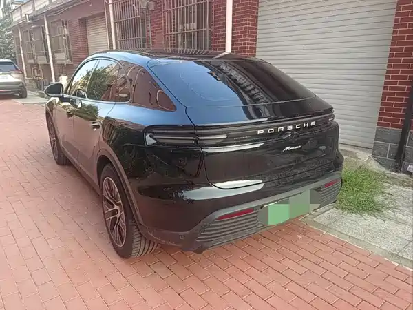 Porsche Macan New Energy 2026