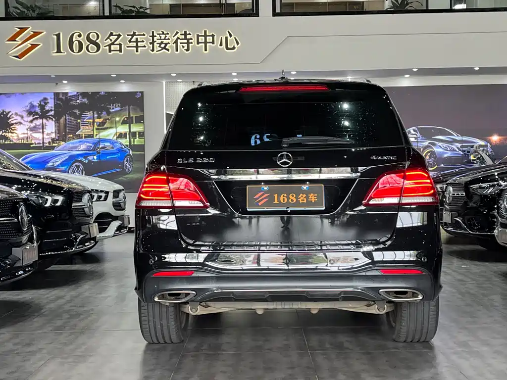 Mercedes-Benz GLE 2016 — фото 5