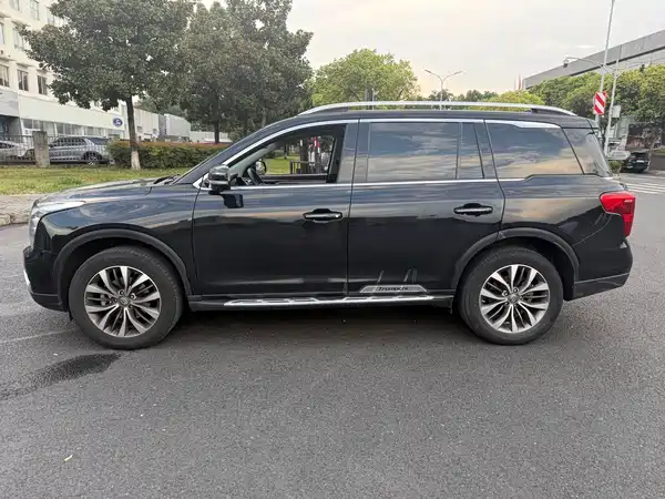 GAC Trumpchi GS8 2017