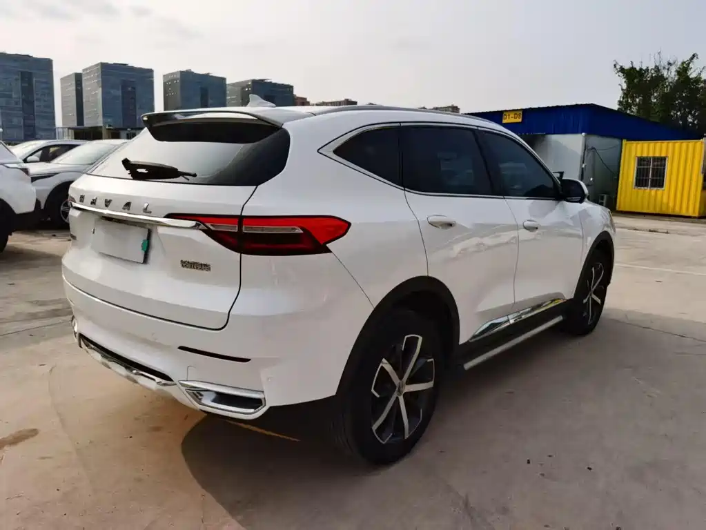 Haval F7 2019 — фото 10