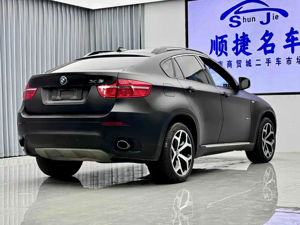 BMW X6 2012 — фото 14
