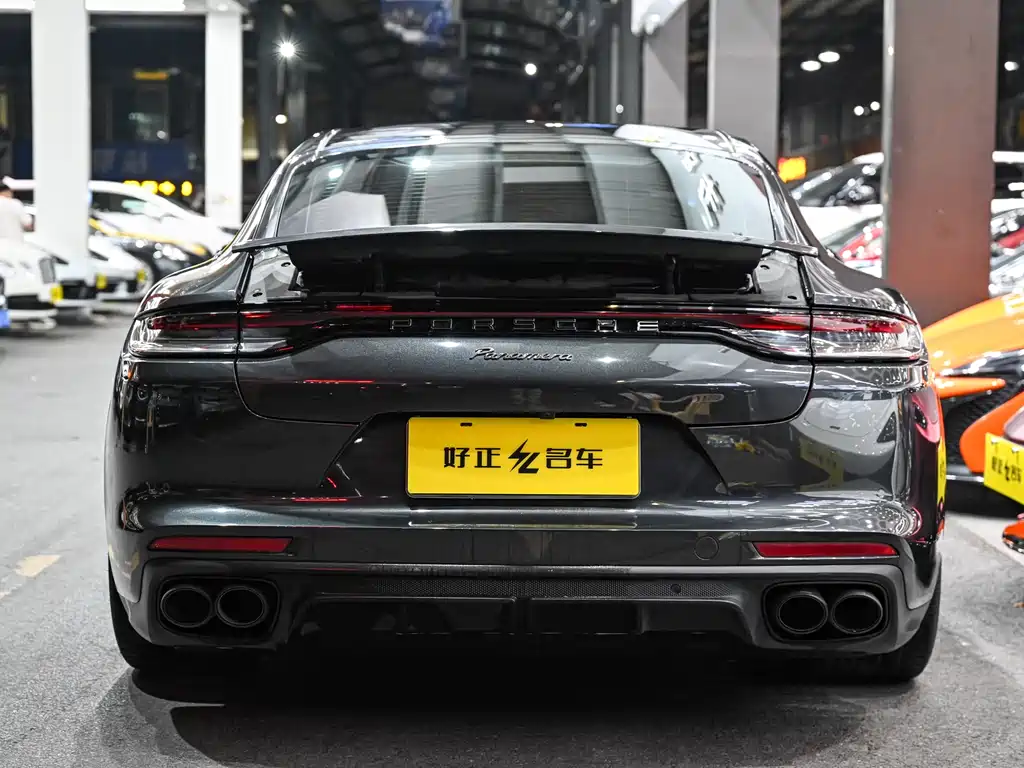 Porsche Panamera 2021 — фото 5