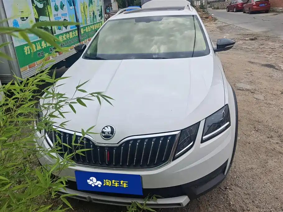 Skoda Octavia 2018