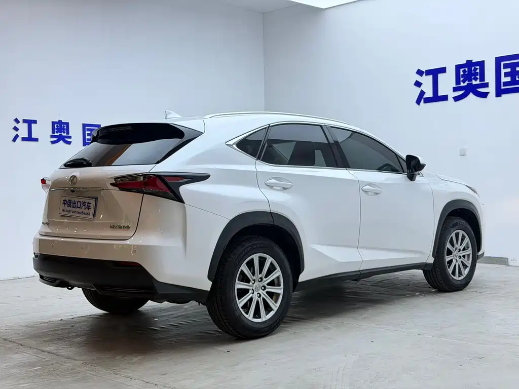 Lexus NX 2017 — фото 19